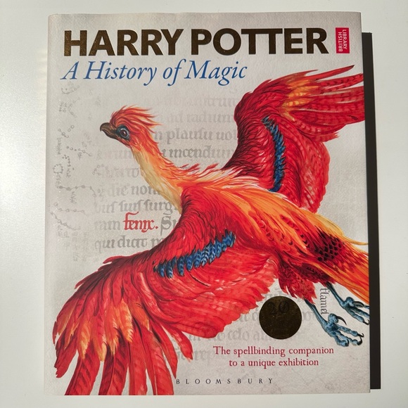 Other Bloomsbury Harry Potter A History Of Magic Book Hardcover Poshmark